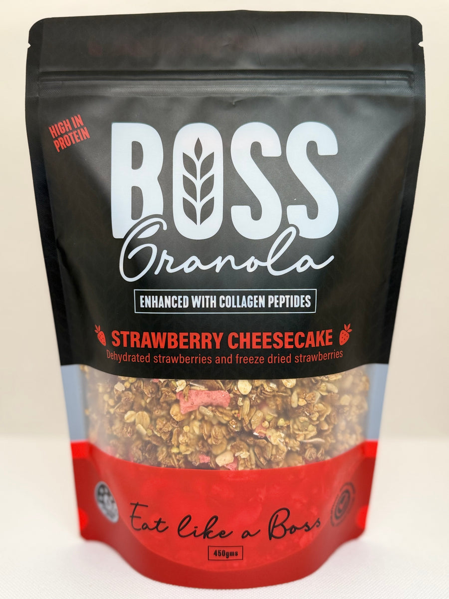 Strawberry Cheesecake granola