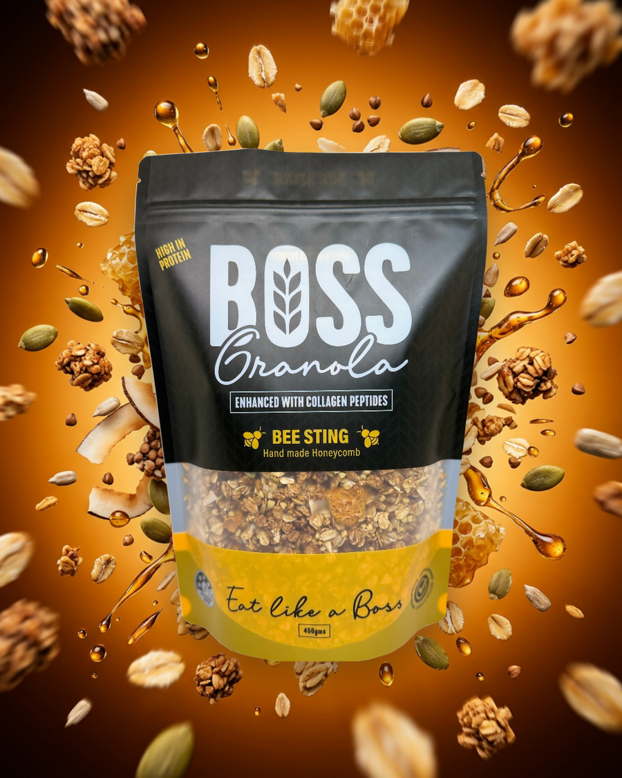Bee Sting granola