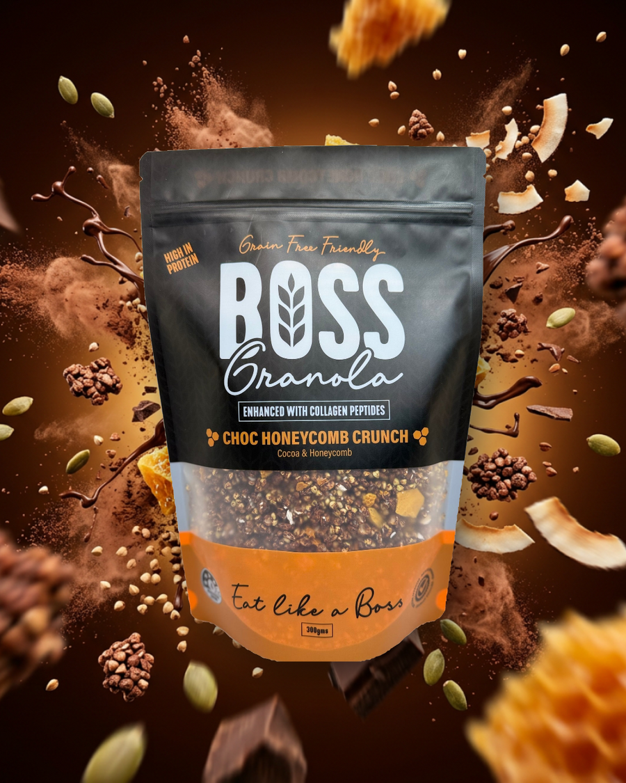 Choc Honeycomb Crunch