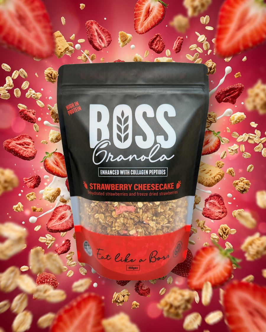 Strawberry Cheesecake granola