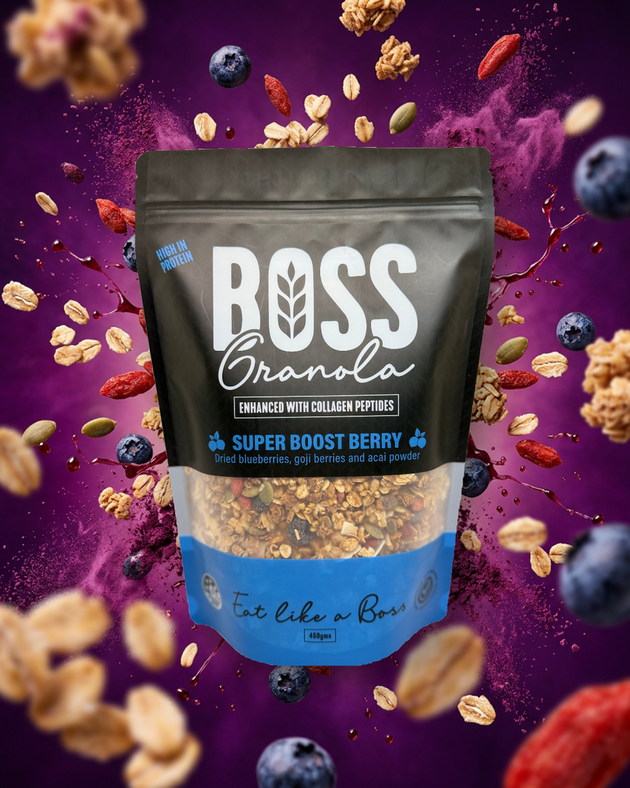 Superboost Berry Granola